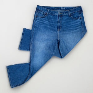 Old Navy Vintage Cropped Flare Jeans - Size 14